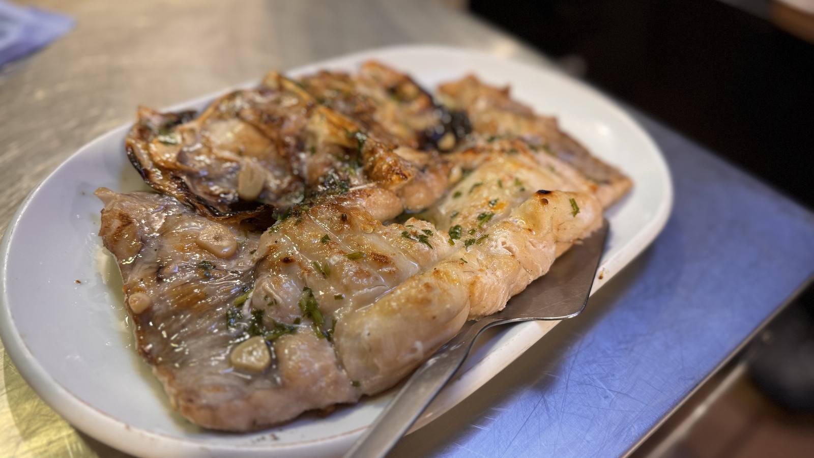 Plato de la carta
