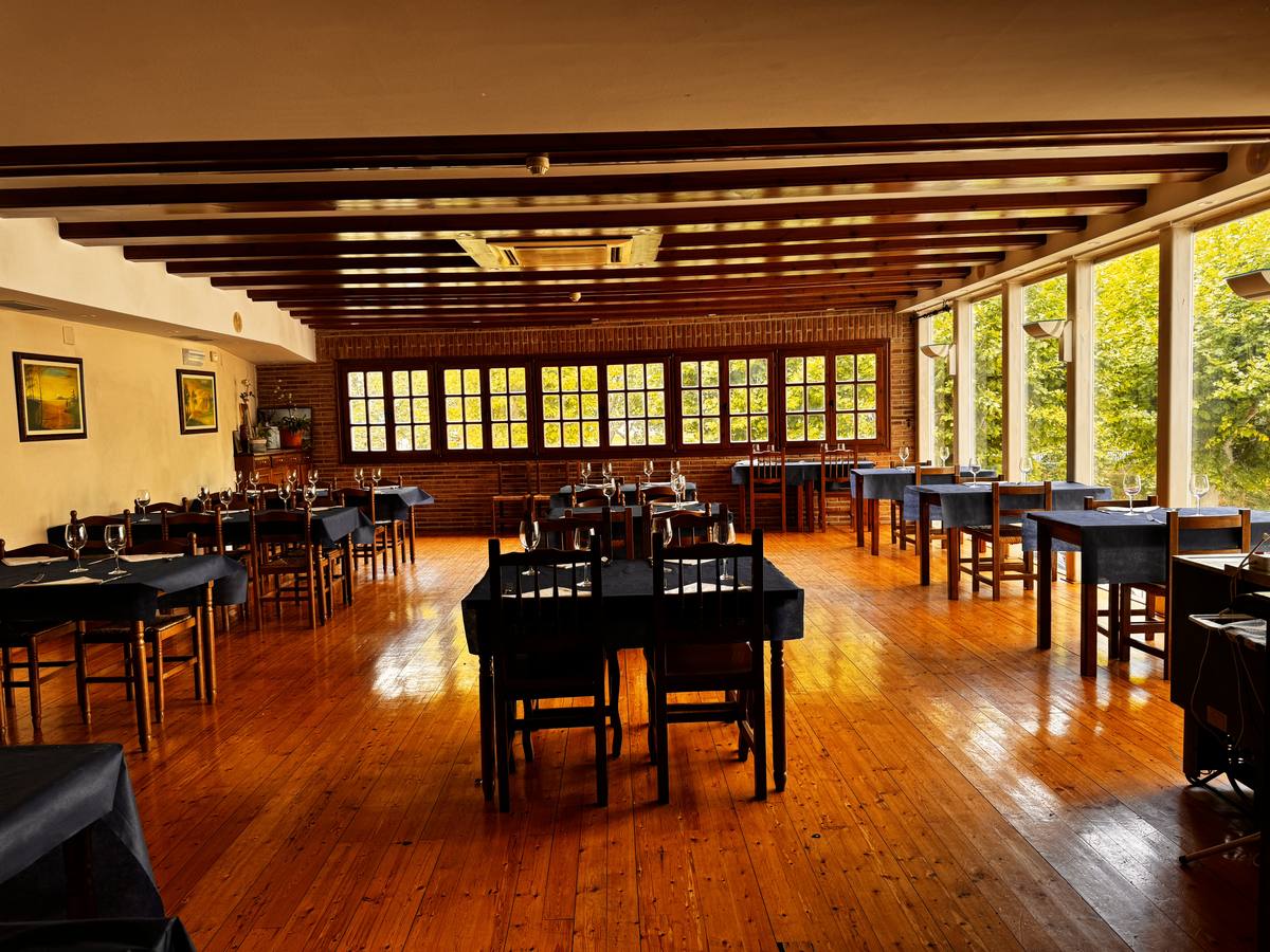 Interior del comedor