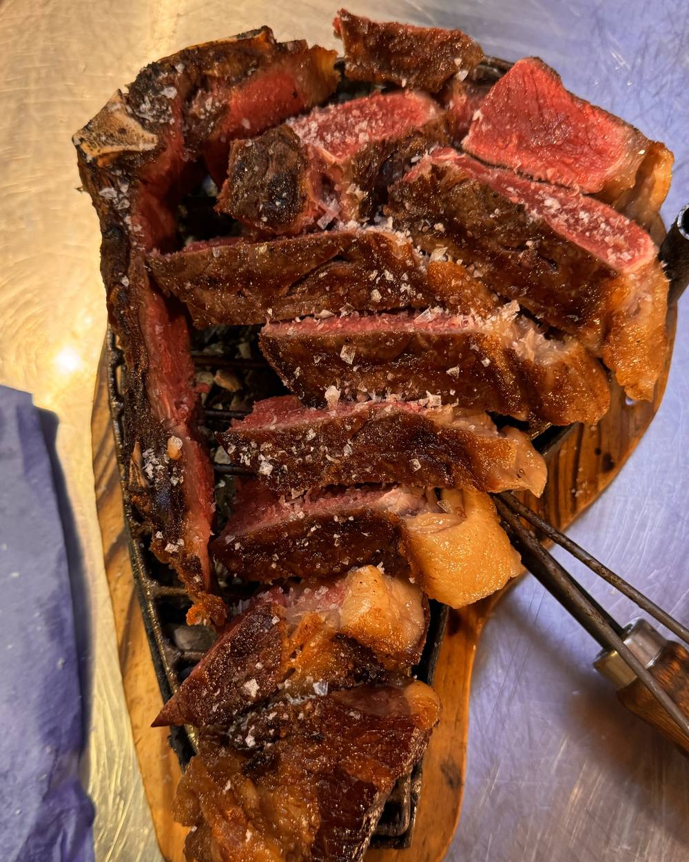 Chuletón madurado